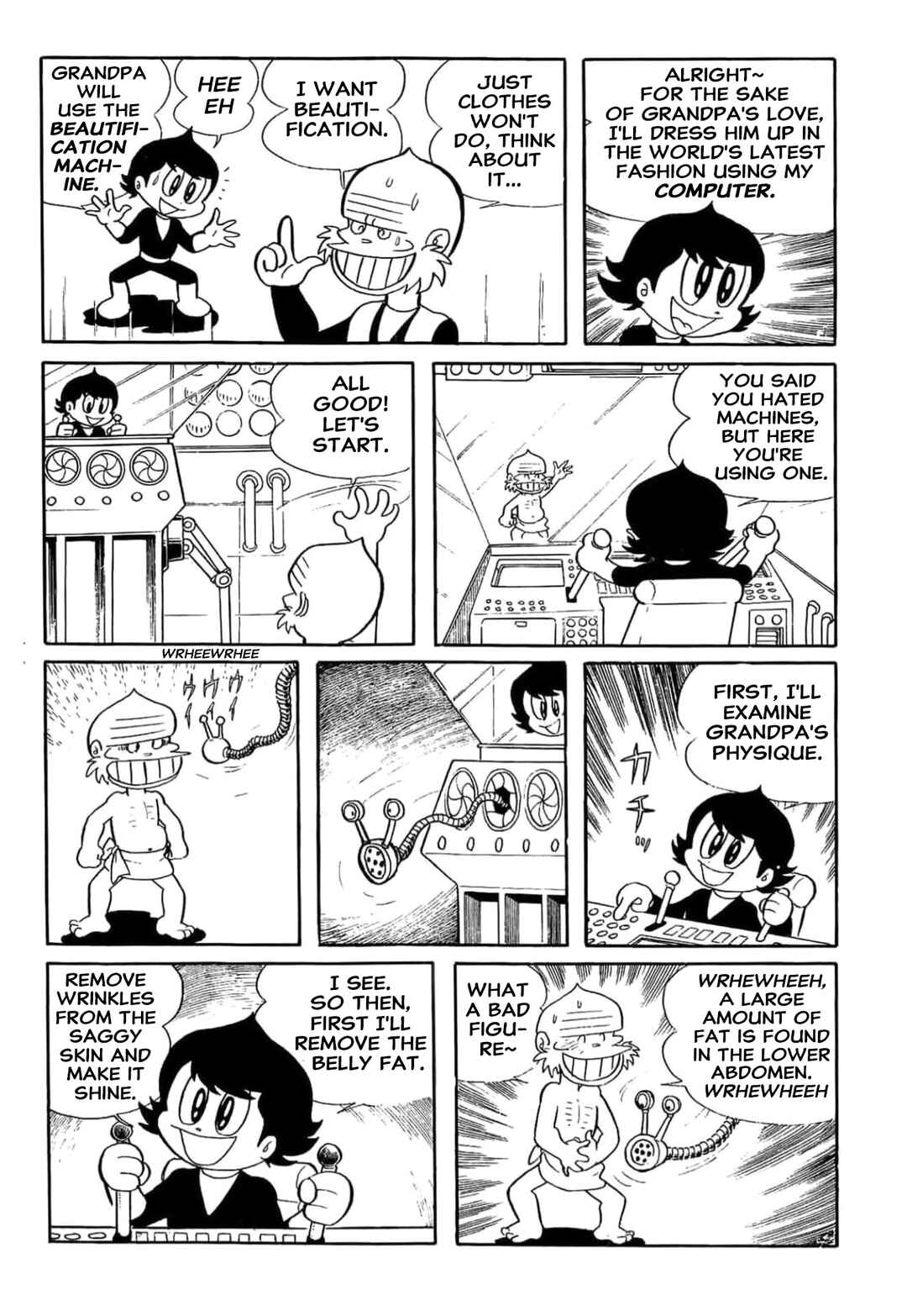 Kikkai-kun Chapter 6 - Page 6