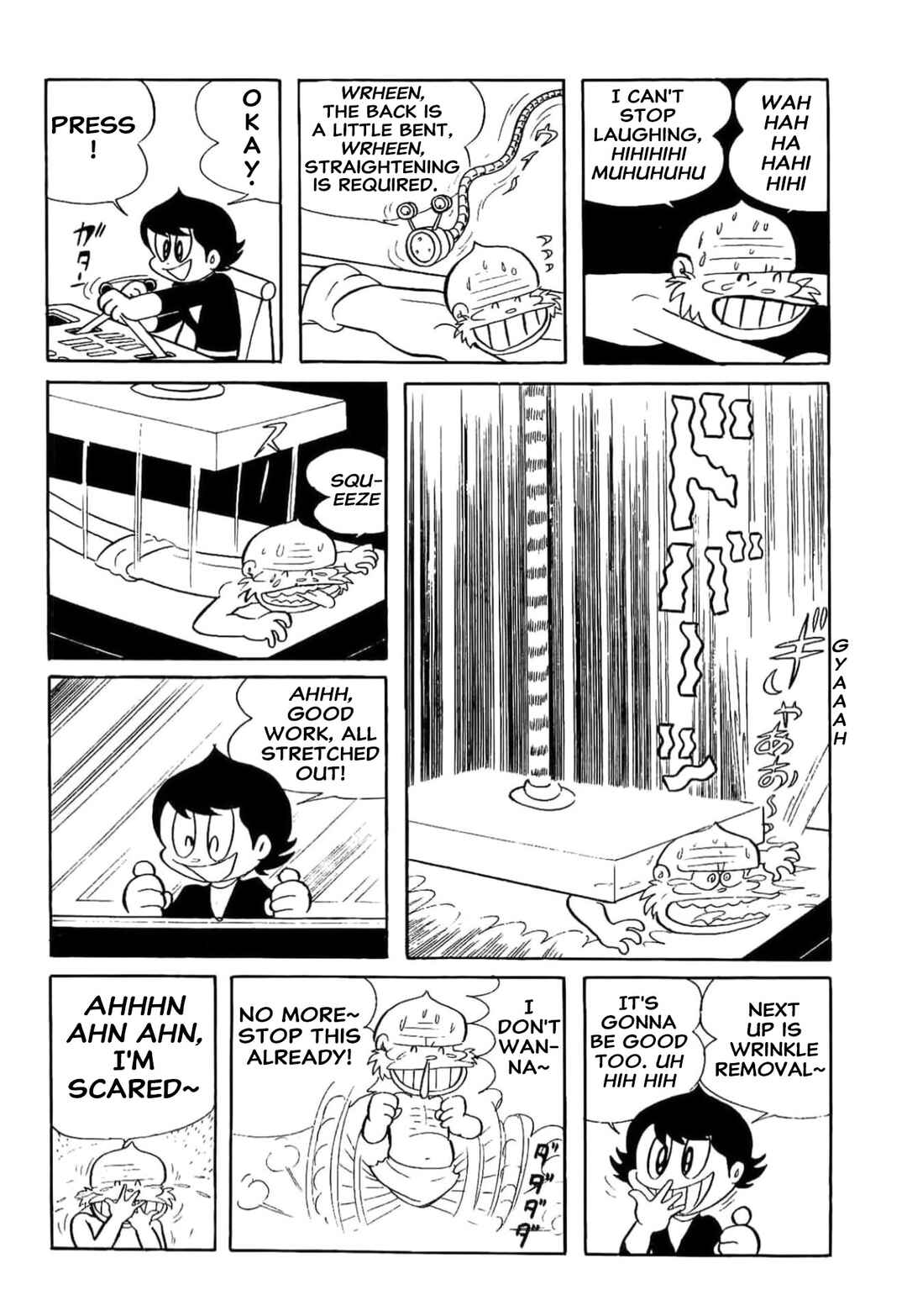 Kikkai-kun Chapter 6 - Page 9