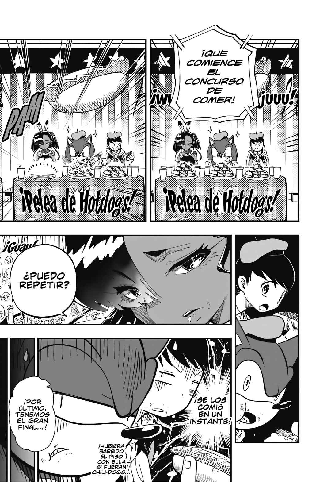 Sonic to Yuuki no Tsurugi Chapter 9 - Page 10