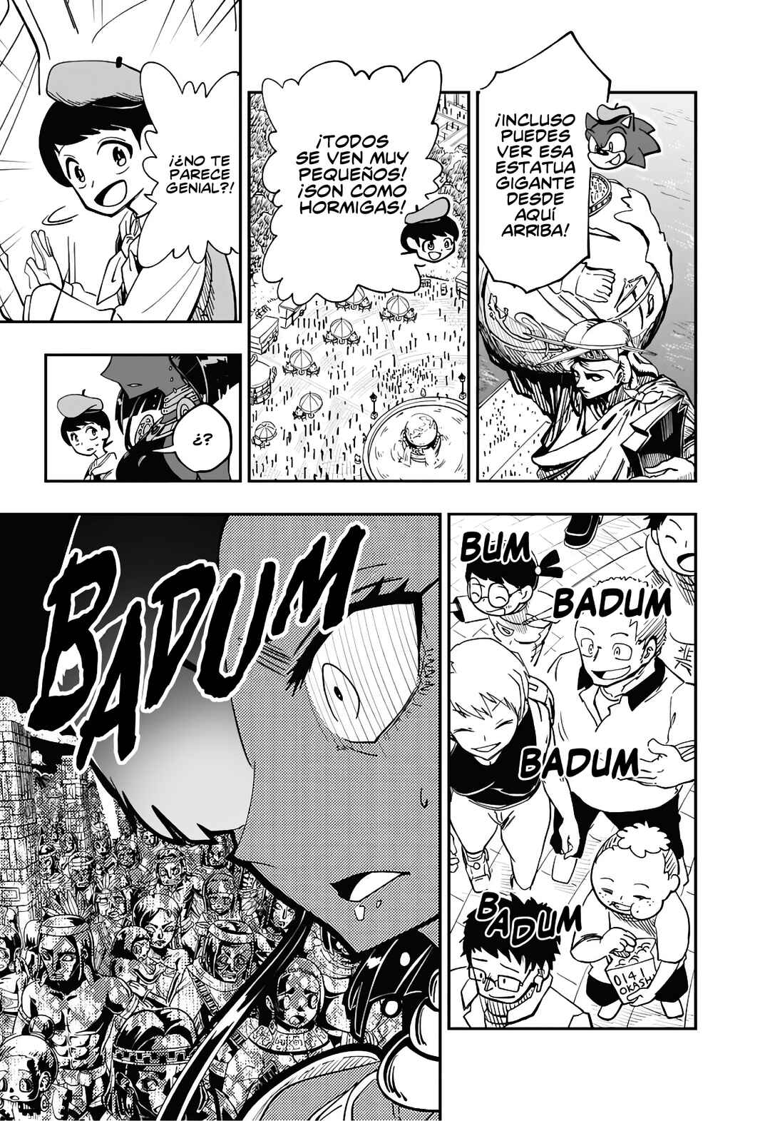 Sonic to Yuuki no Tsurugi Chapter 9 - Page 12