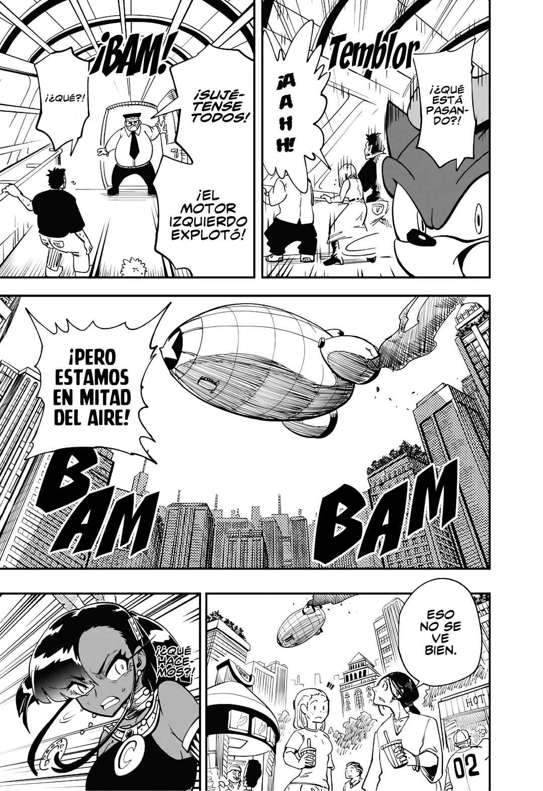 Sonic to Yuuki no Tsurugi Chapter 9 - Page 14