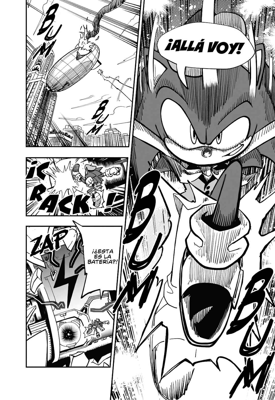Sonic to Yuuki no Tsurugi Chapter 9 - Page 19