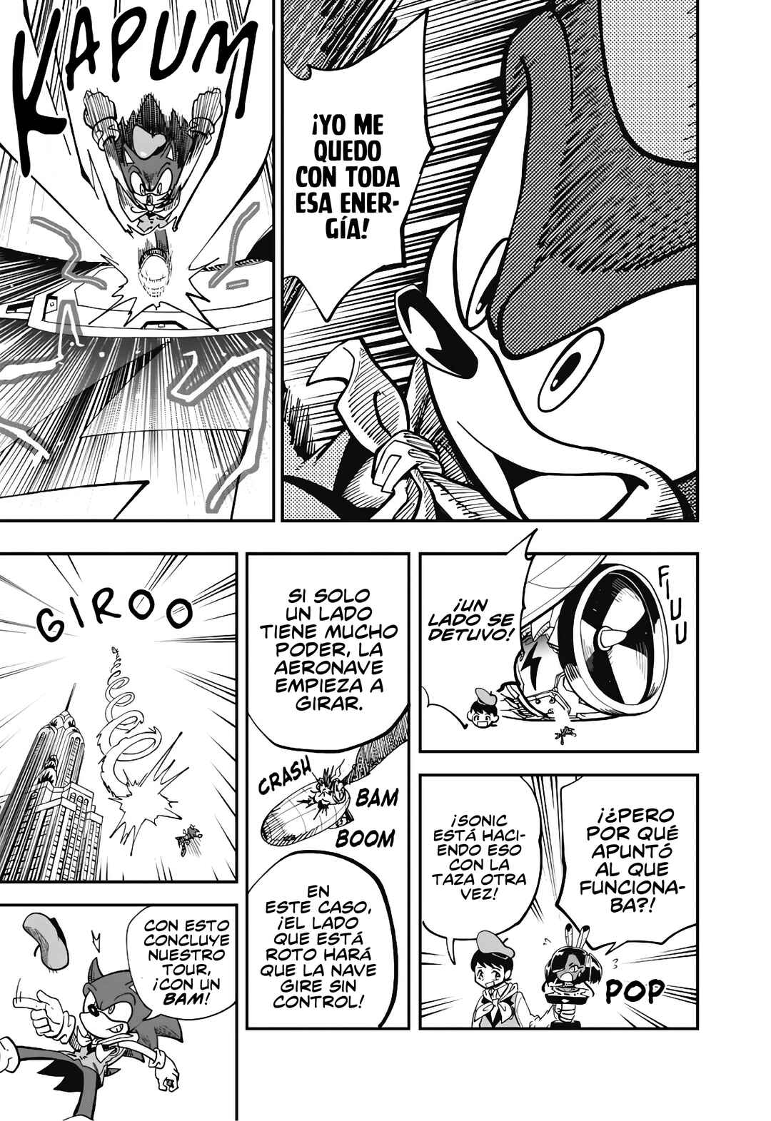 Sonic to Yuuki no Tsurugi Chapter 9 - Page 20