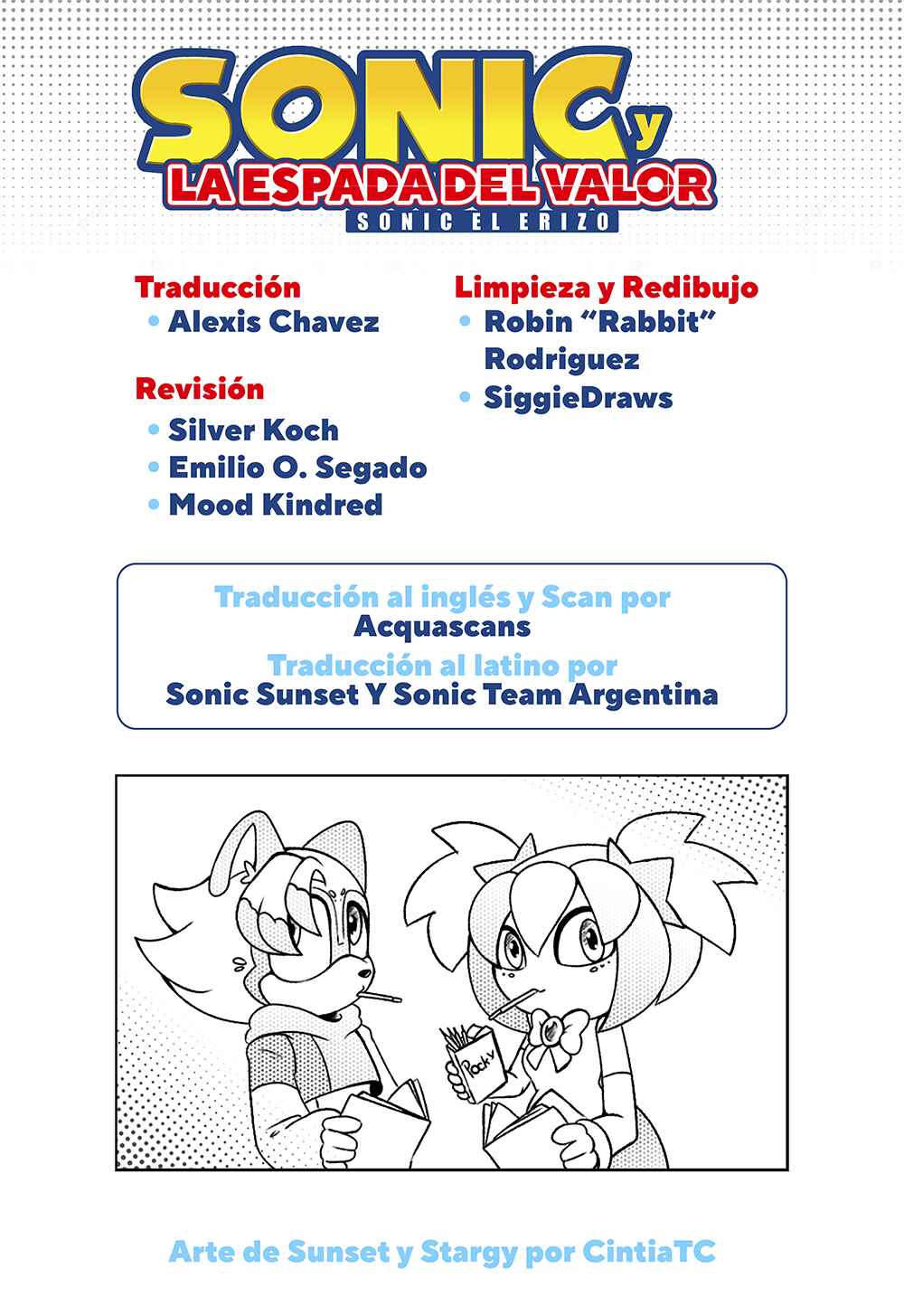 Sonic to Yuuki no Tsurugi Chapter 9 - Page 26