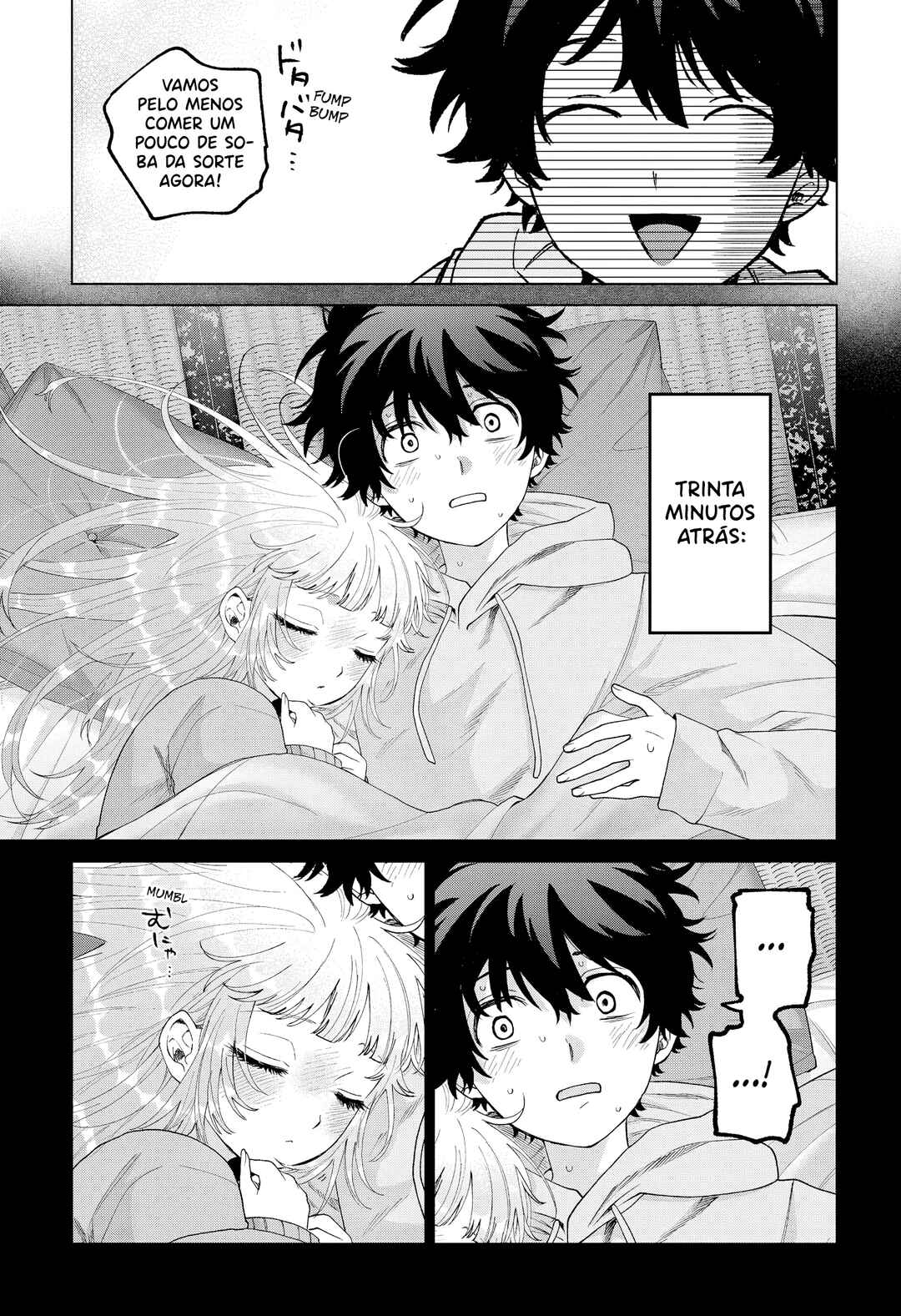 Momose Akira no Hatsukoi Hatan-chuu. Chapter 79 - Page 8