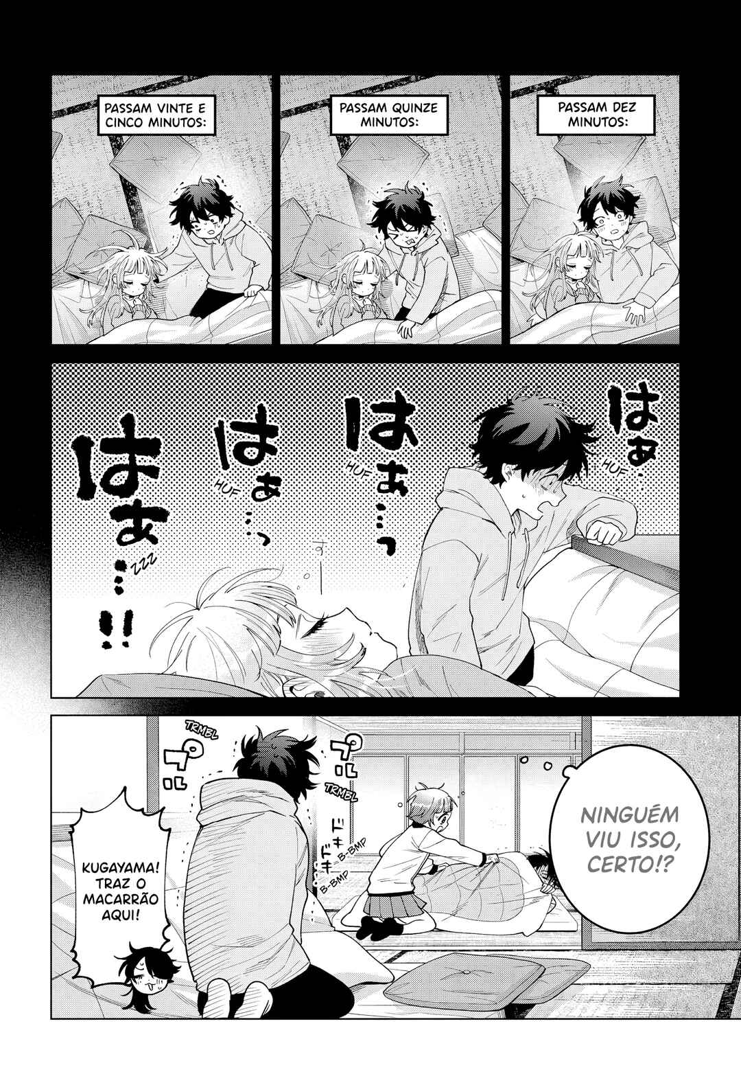 Momose Akira no Hatsukoi Hatan-chuu. Chapter 79 - Page 9