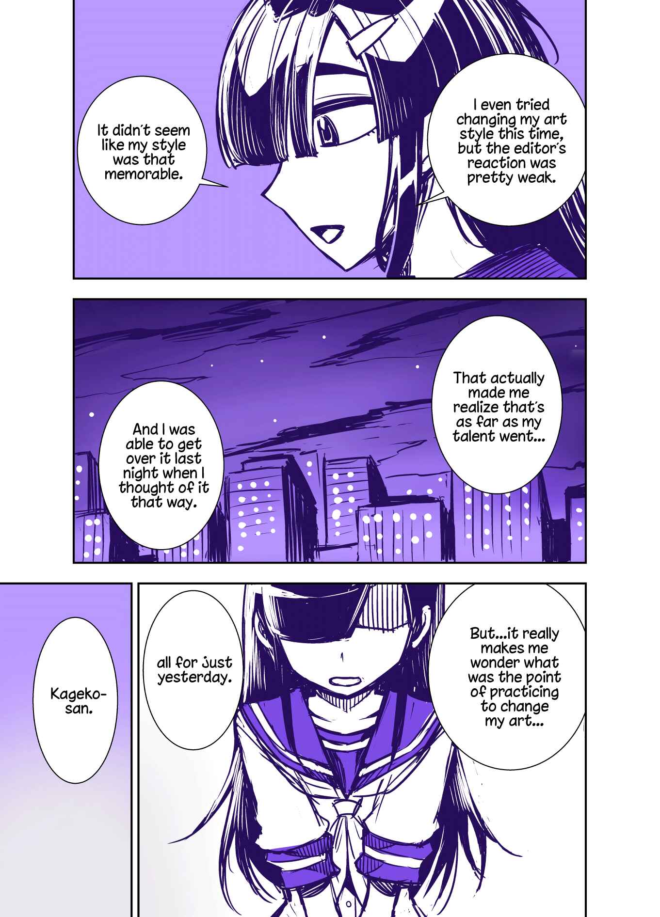 Tadokoro-san (Web Comic) Chapter 67 - Page 5