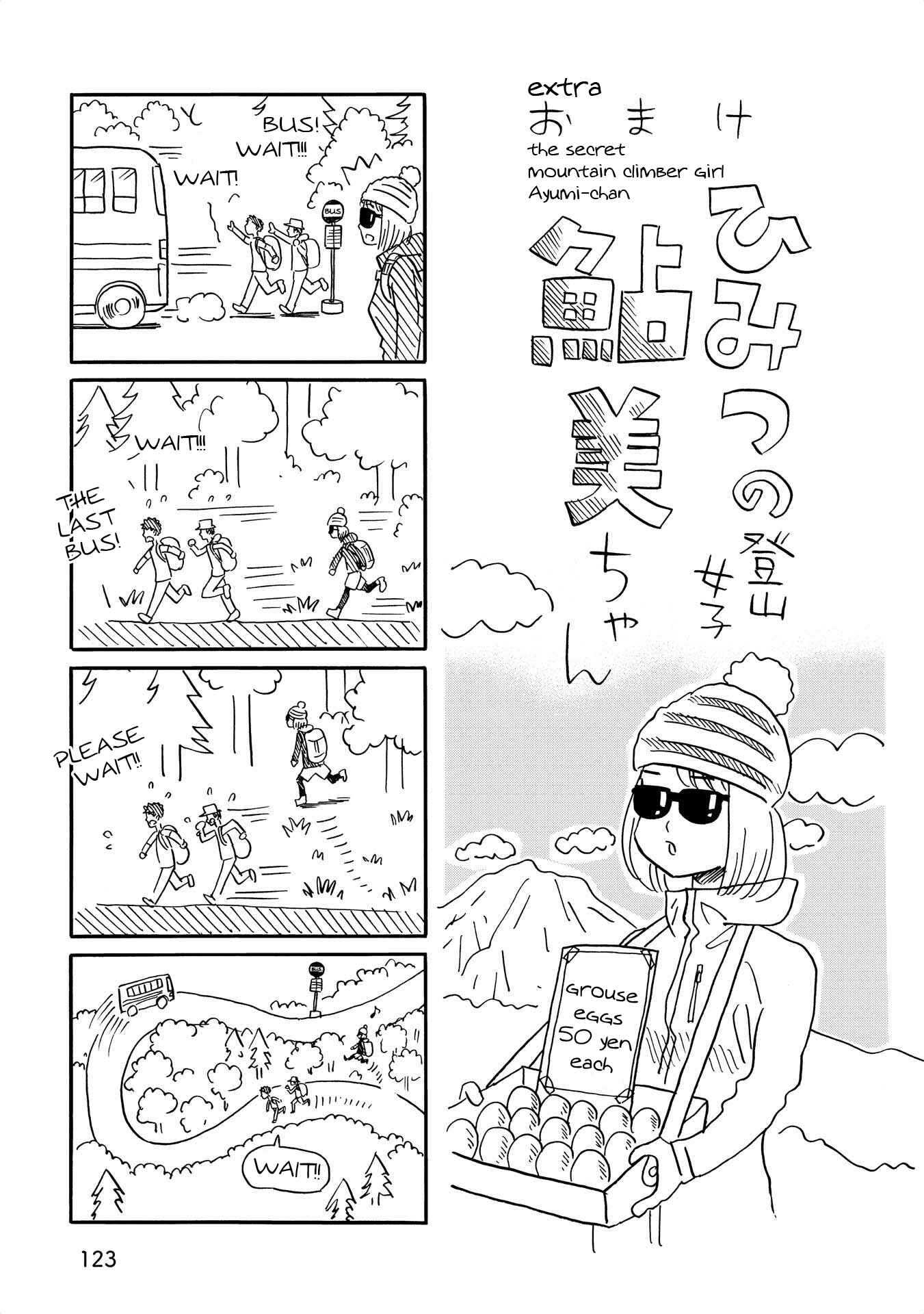 Yama to Shokuyoku to Watashi Chapter 12.5 - Page 1