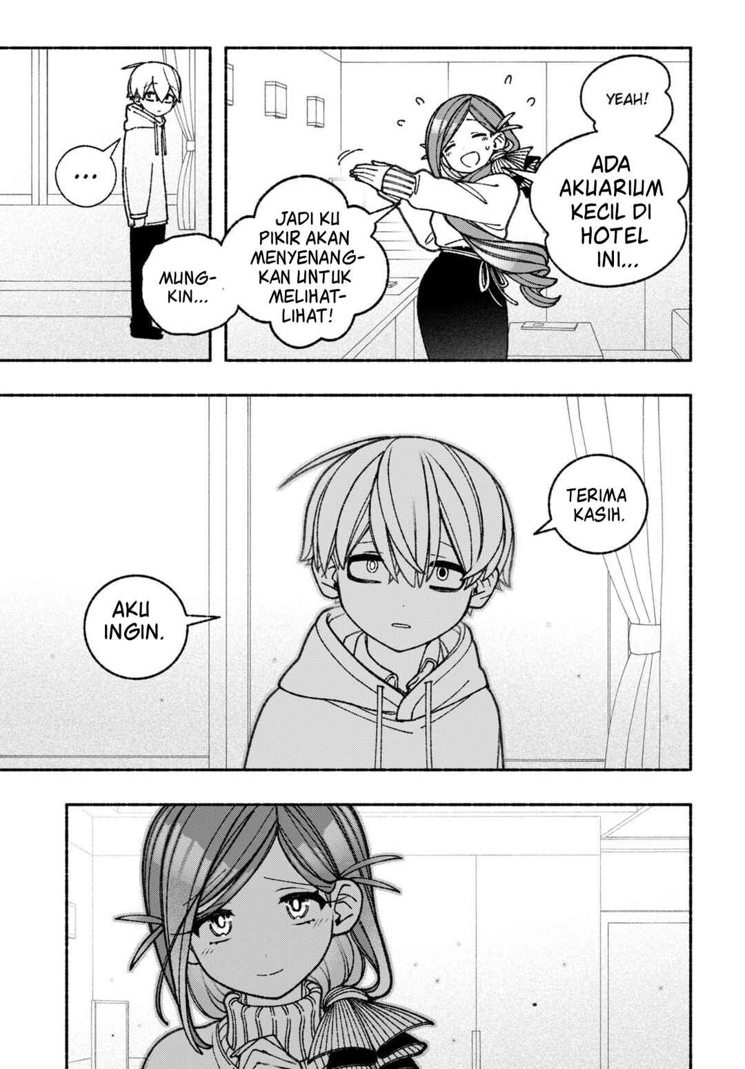 Exorcist o Otosenai Chapter 68 - Page 12