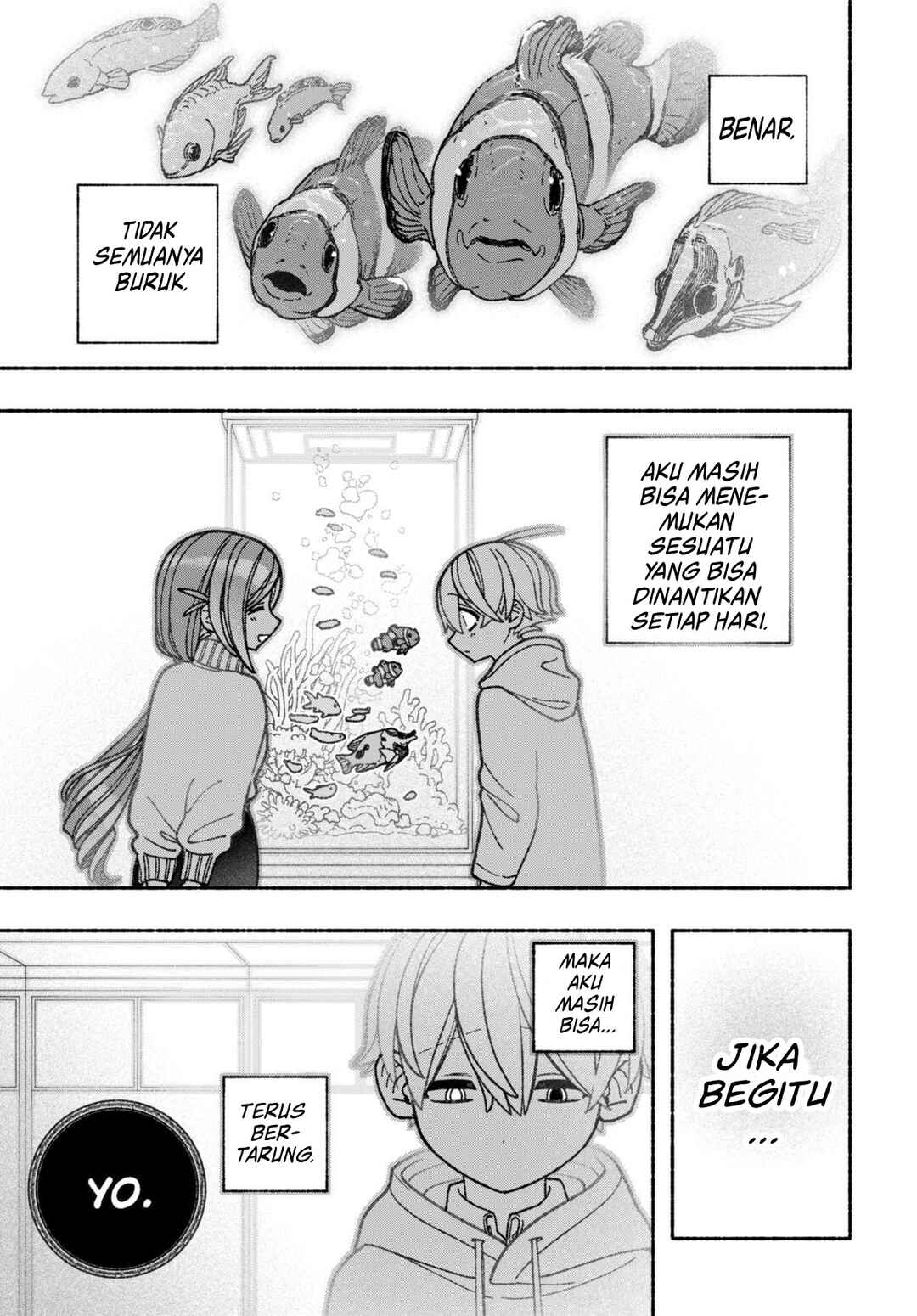 Exorcist o Otosenai Chapter 68 - Page 14