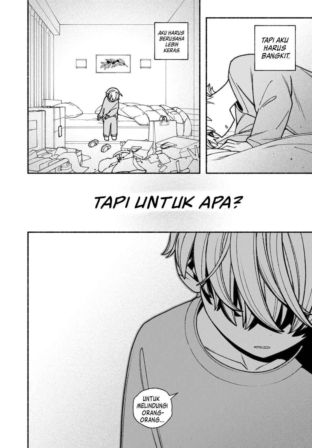Exorcist o Otosenai Chapter 68 - Page 9