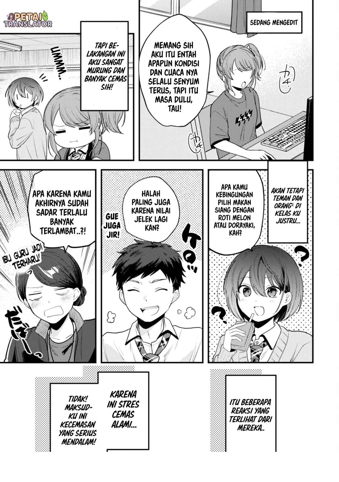 Sekai de Ichiban "Kawaii" Amamiya-san, Nibanme wa Ore Chapter 10 - Page 9