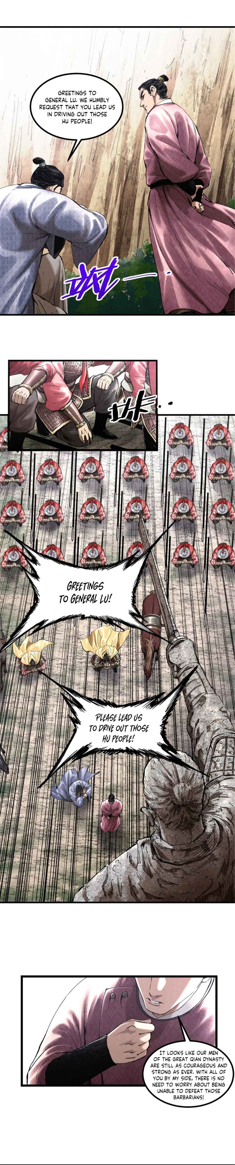 Lu Bu's Life Simulator Chapter 53 - Page 11