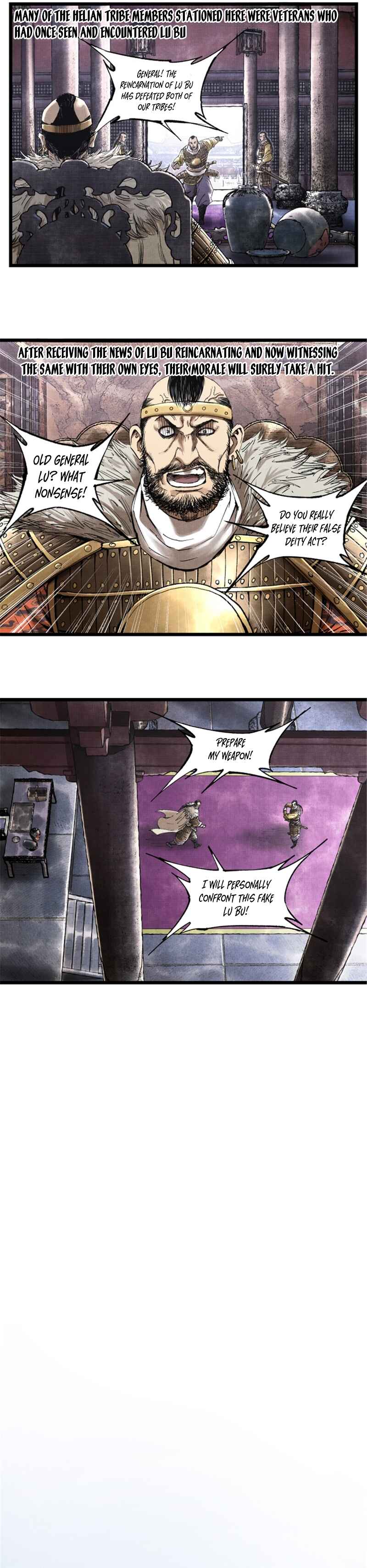 Lu Bu's Life Simulator Chapter 53 - Page 13