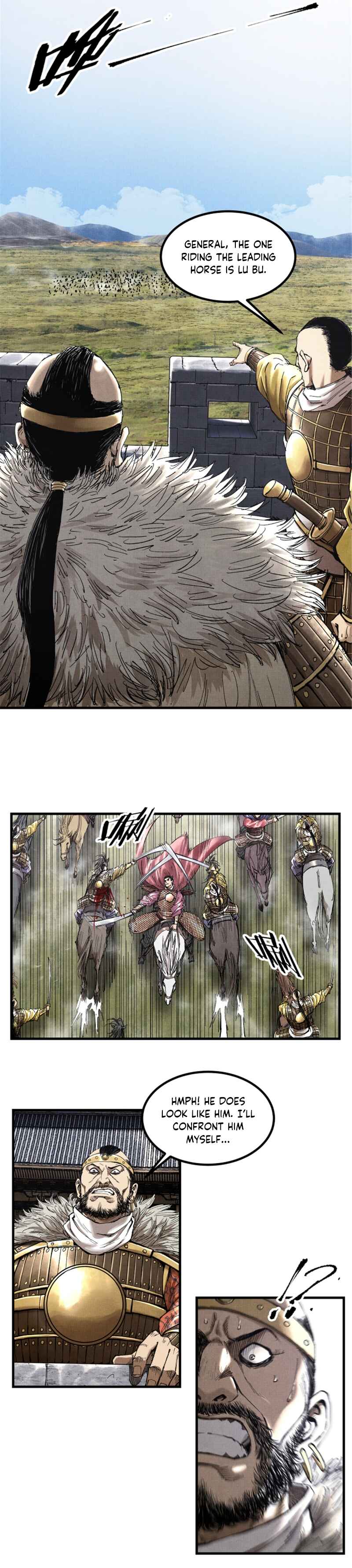 Lu Bu's Life Simulator Chapter 53 - Page 14