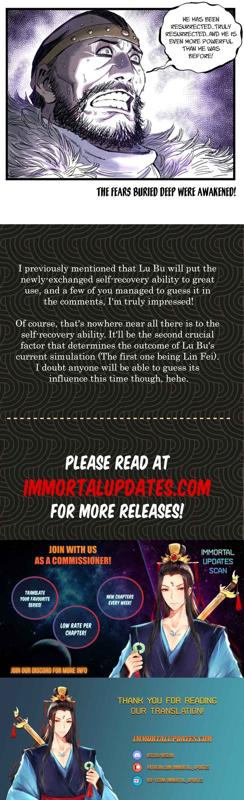 Lu Bu's Life Simulator Chapter 53 - Page 16