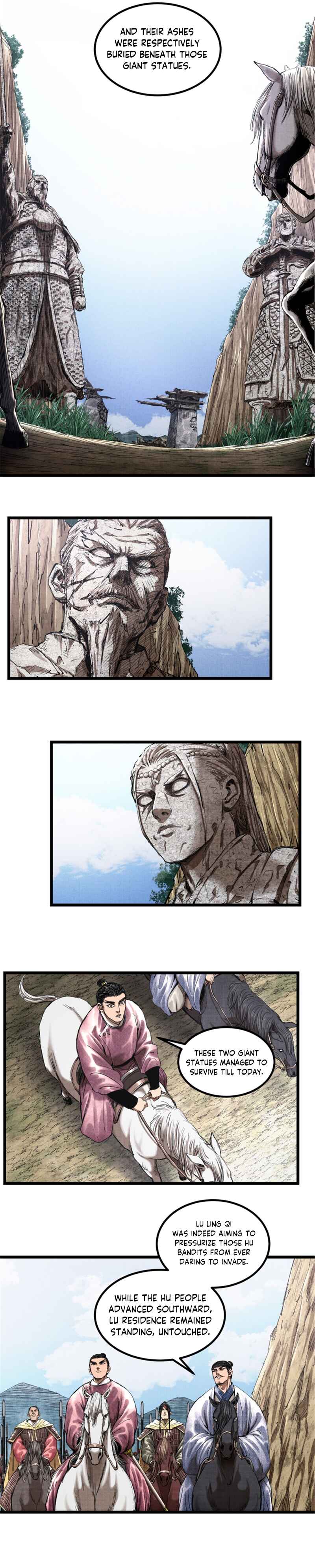 Lu Bu's Life Simulator Chapter 53 - Page 3