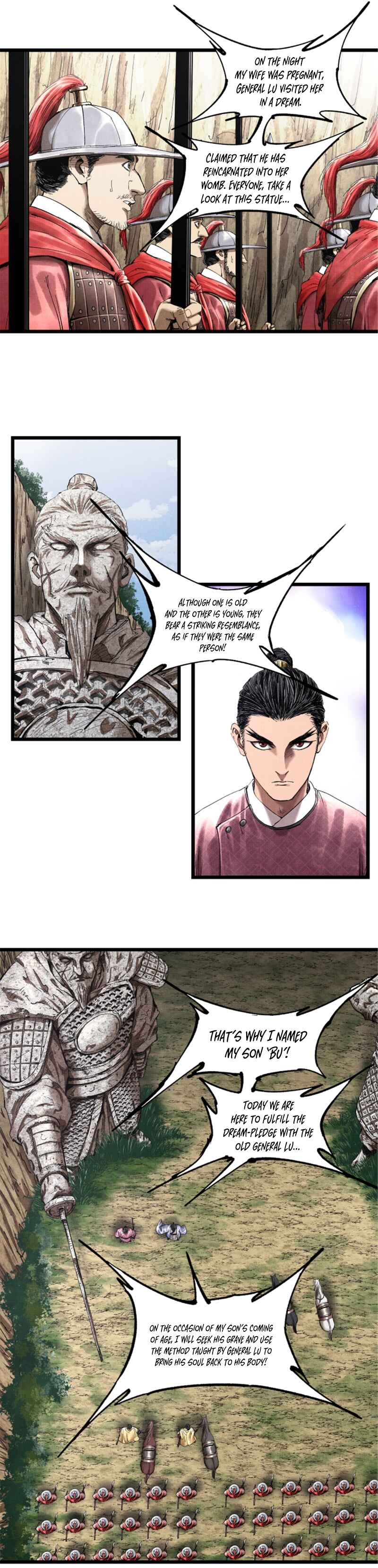 Lu Bu's Life Simulator Chapter 53 - Page 5