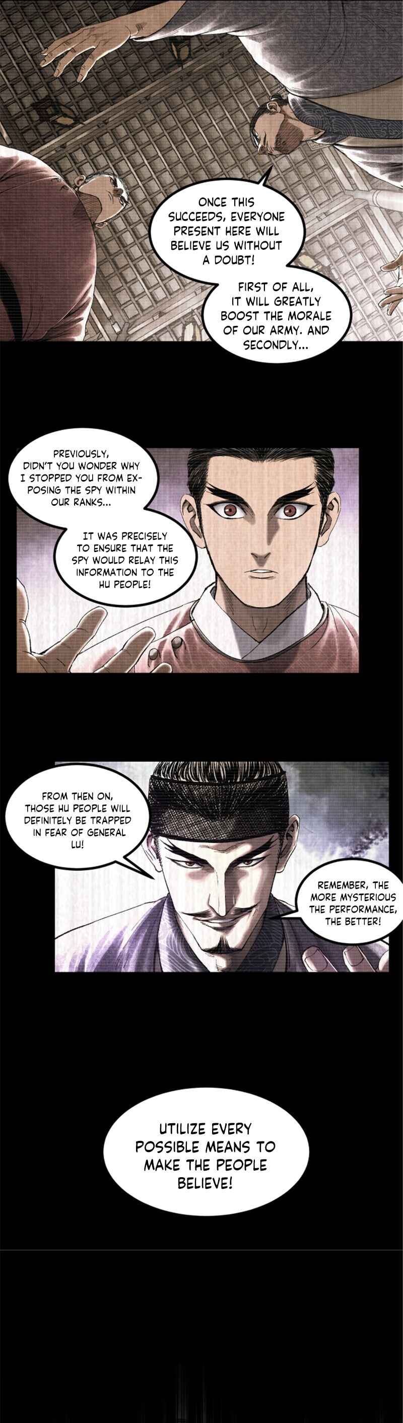 Lu Bu's Life Simulator Chapter 53 - Page 7