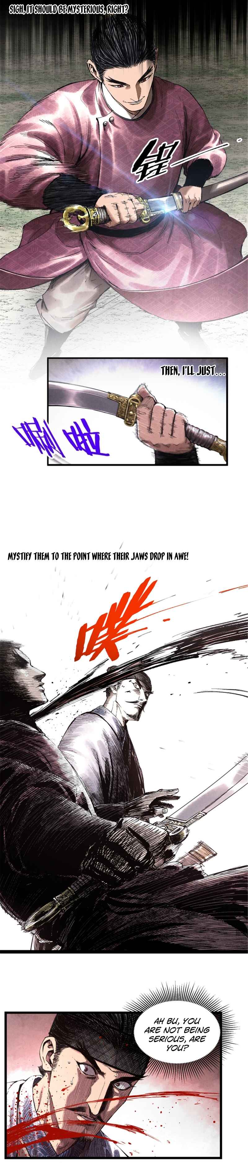 Lu Bu's Life Simulator Chapter 53 - Page 8