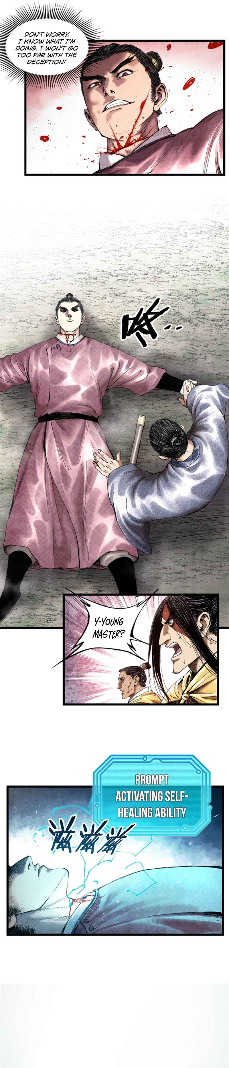 Lu Bu's Life Simulator Chapter 53 - Page 9