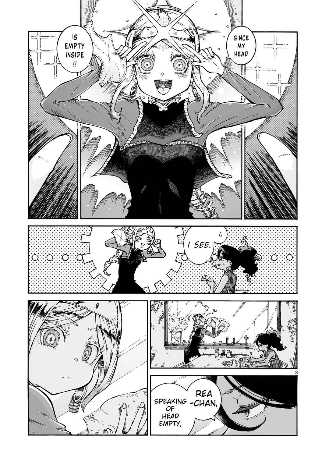 Majo to Kyurasu Chapter 11.2 - Page 3