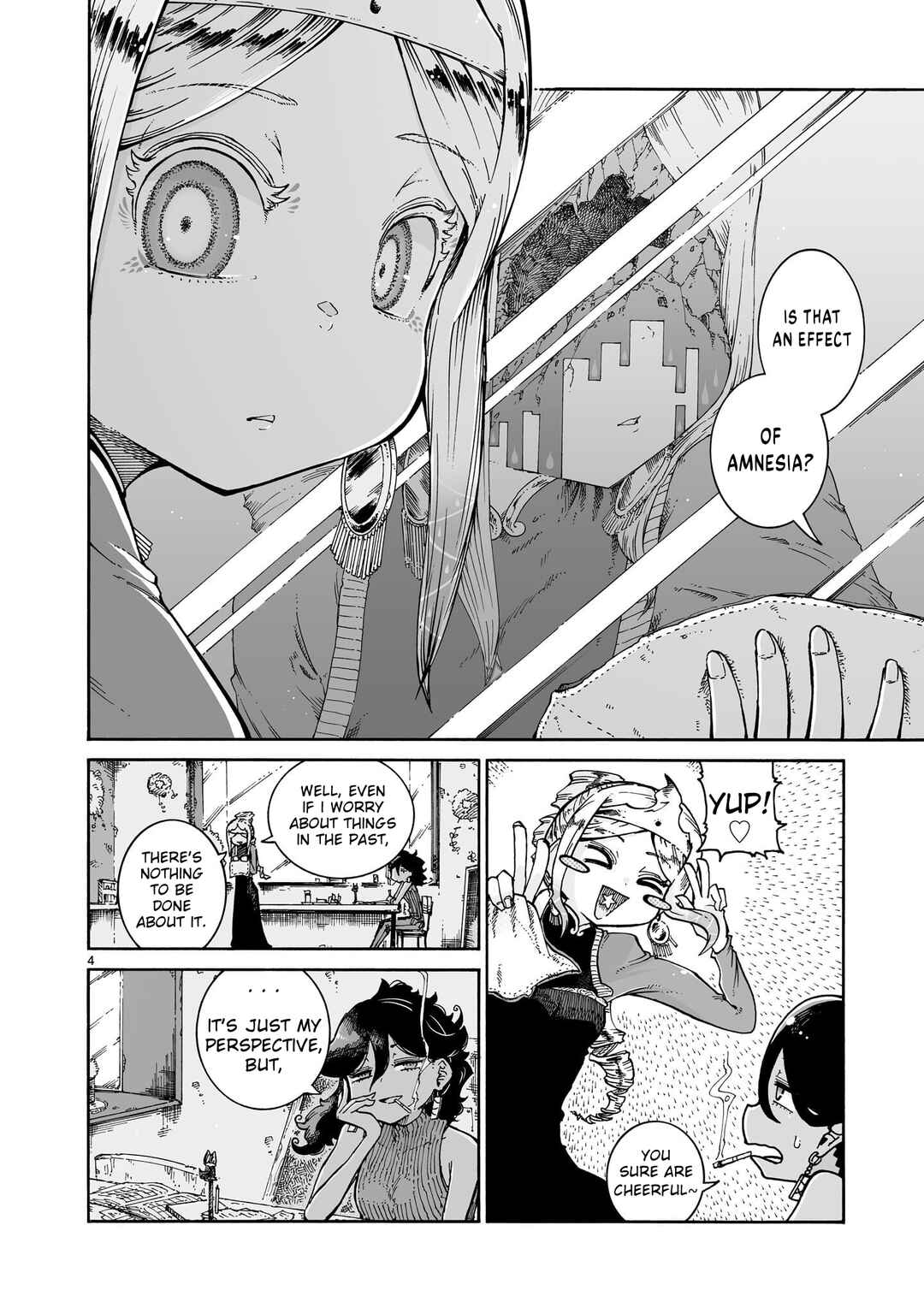 Majo to Kyurasu Chapter 11.2 - Page 4