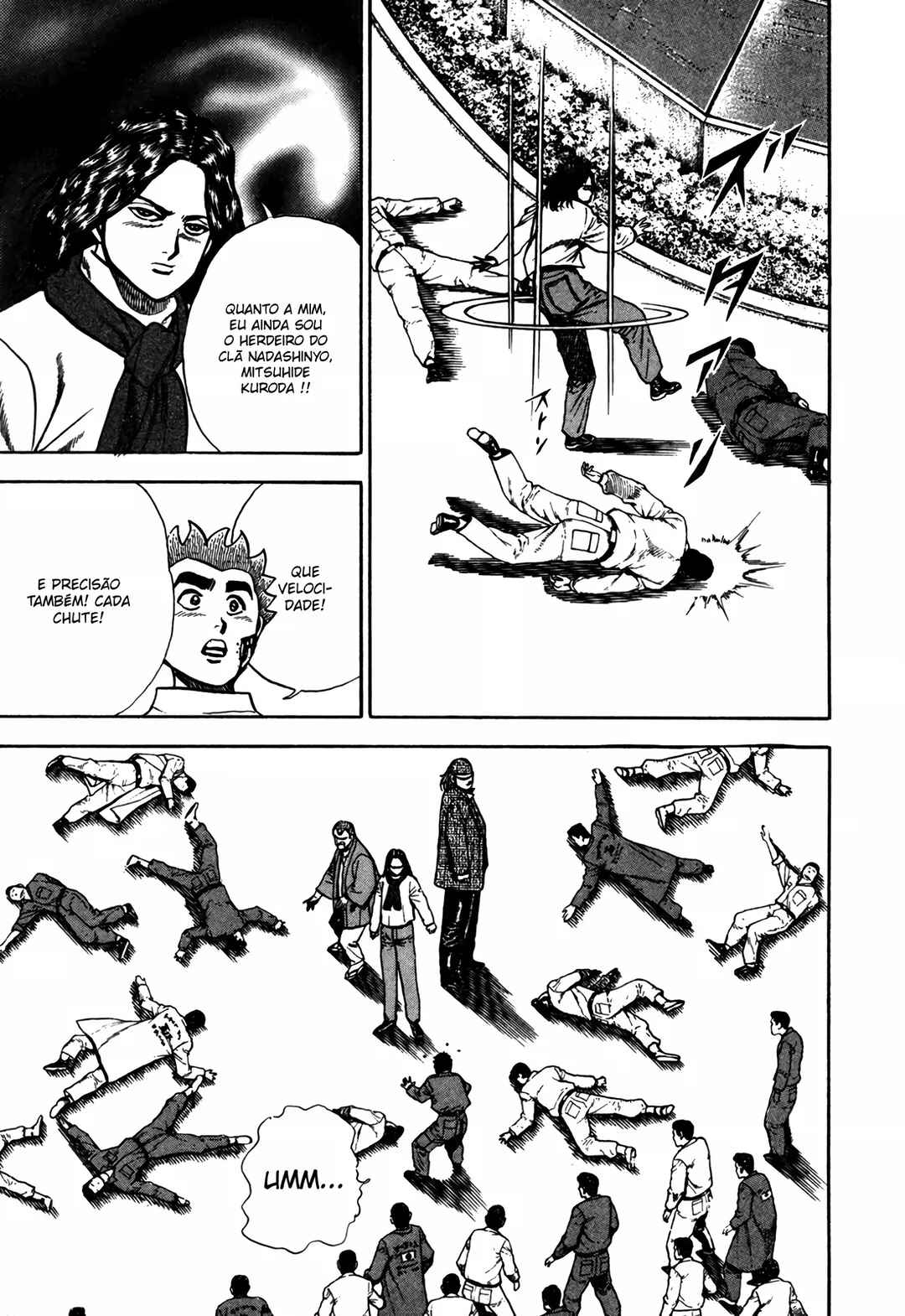 Koukou Tekken-den Tough Chapter 124 - Page 11