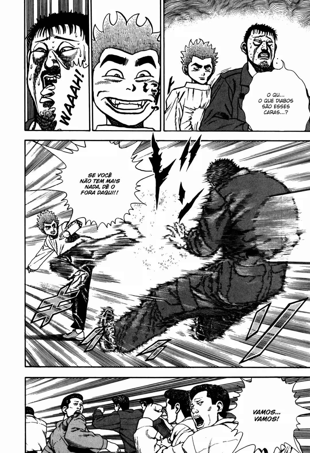 Koukou Tekken-den Tough Chapter 124 - Page 12