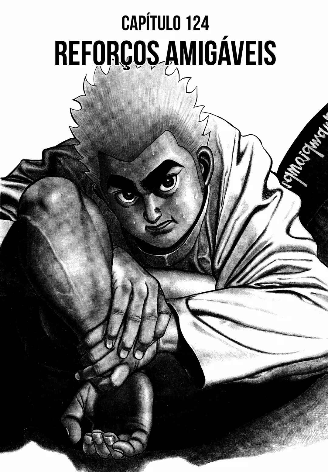 Koukou Tekken-den Tough Chapter 124 - Page 3