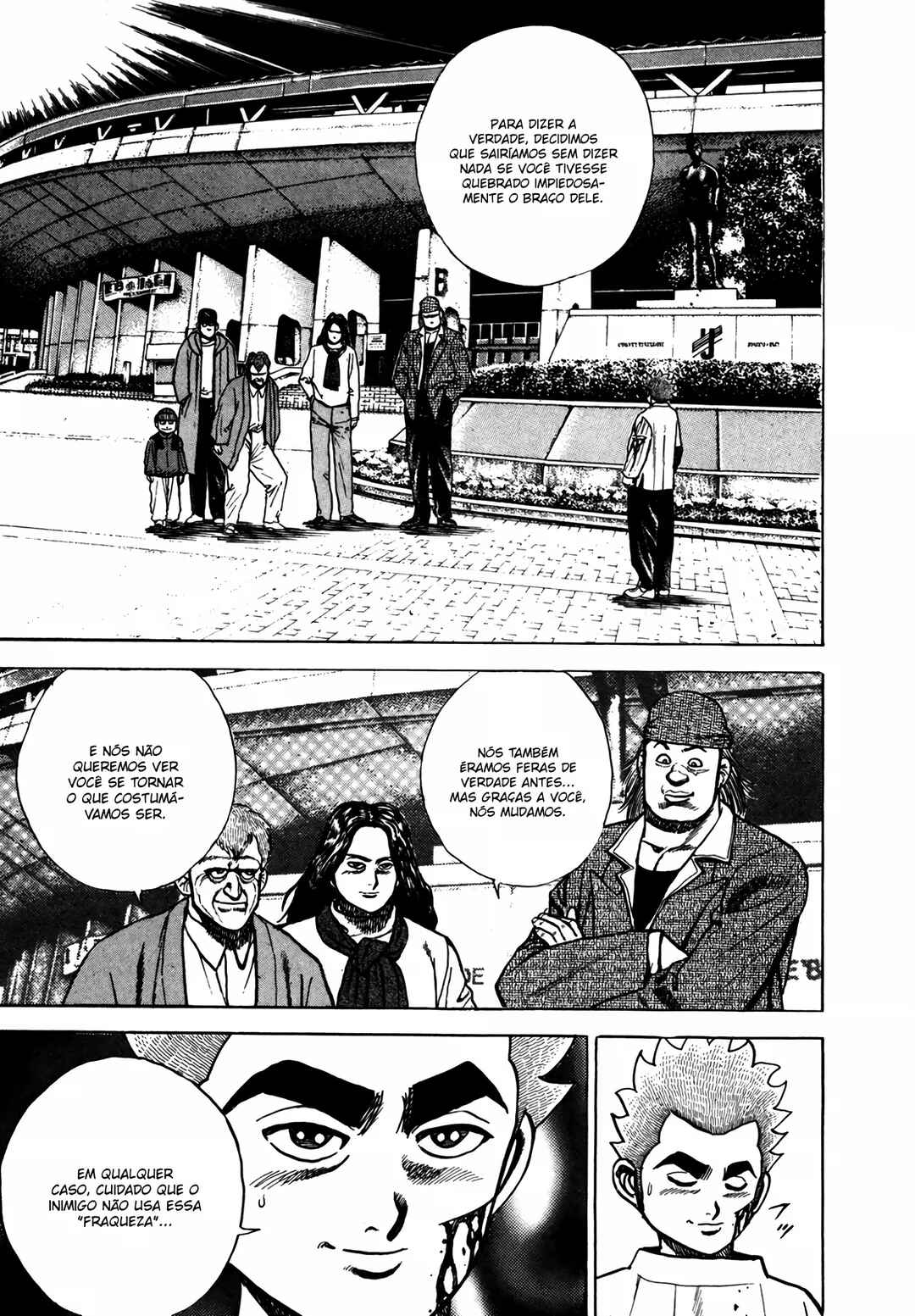 Koukou Tekken-den Tough Chapter 124 - Page 4
