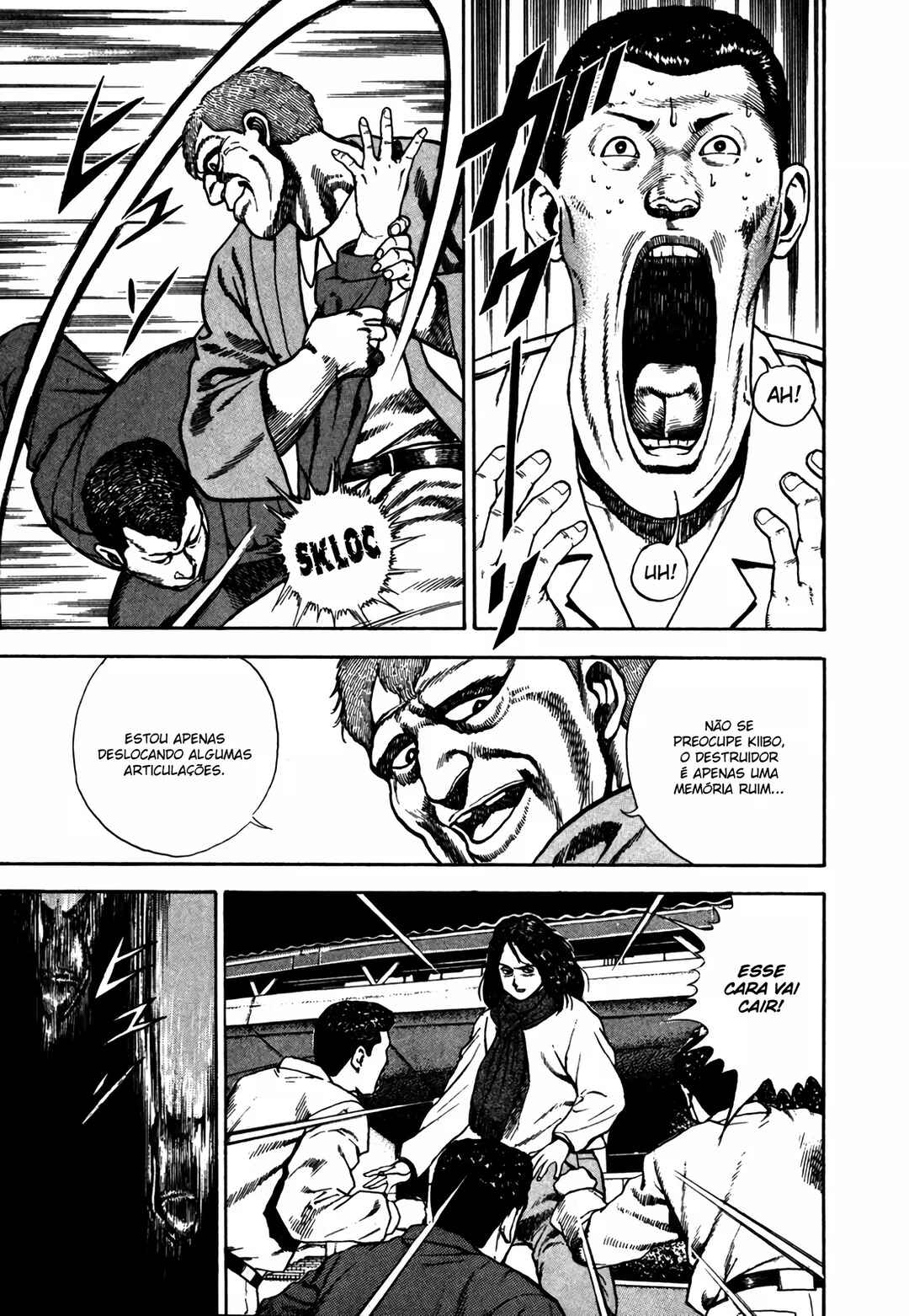 Koukou Tekken-den Tough Chapter 124 - Page 9
