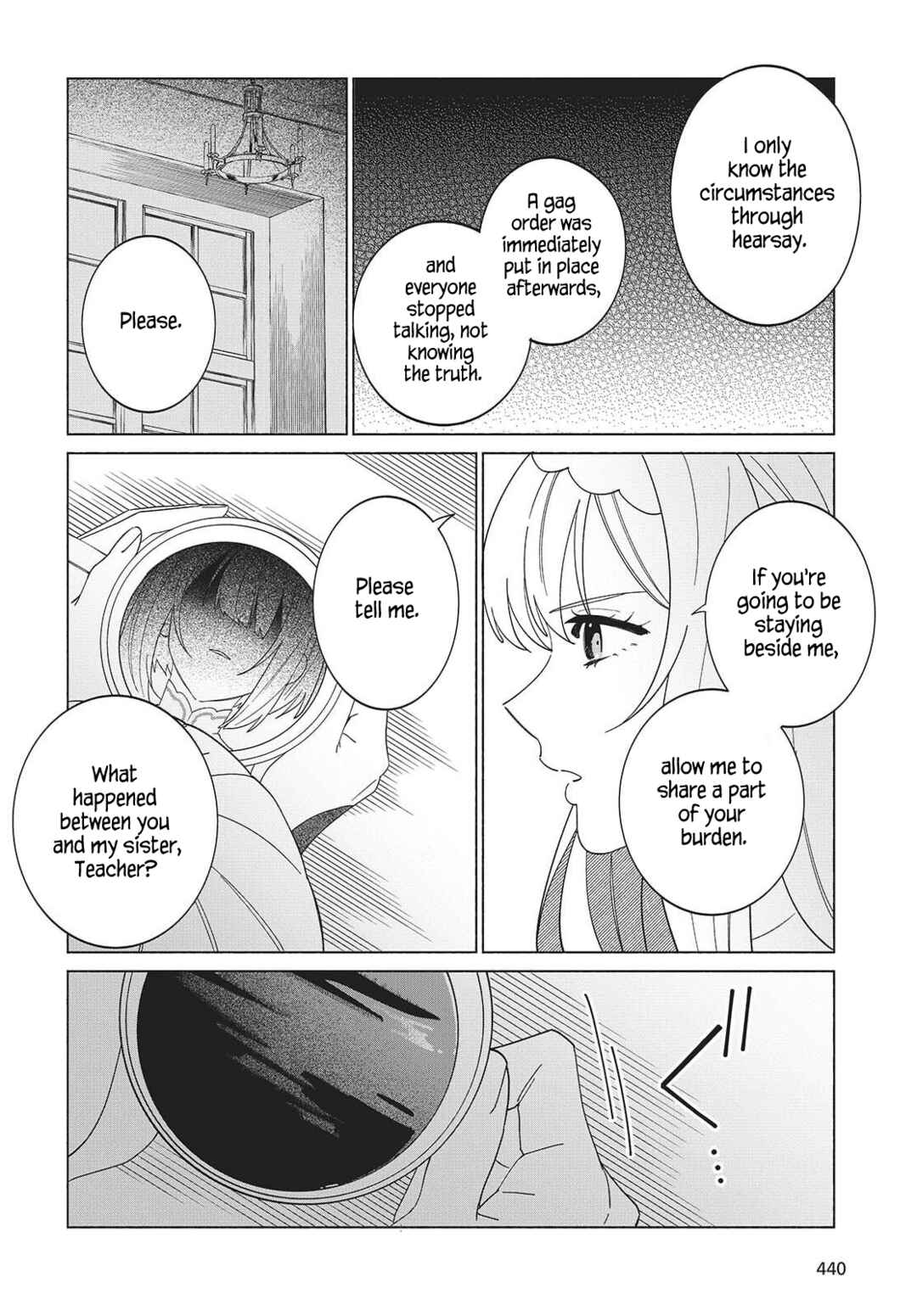 Seijo Sensei no Mahou wa Susunderu! Chapter 6 - Page 22