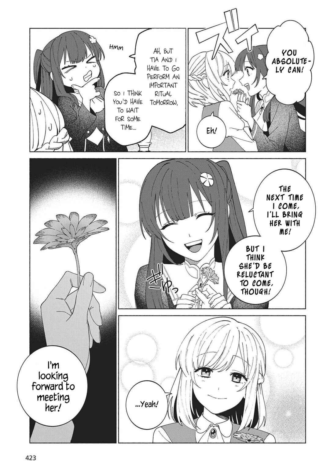 Seijo Sensei no Mahou wa Susunderu! Chapter 6 - Page 5