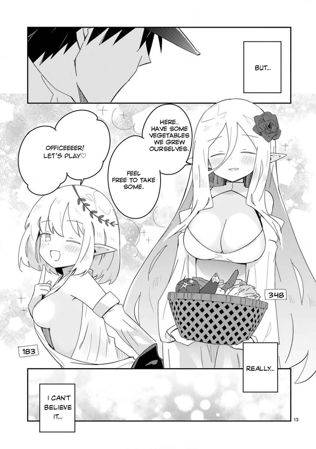Isekai Elf Mura no Omawari-san Chapter 1 - Page 13