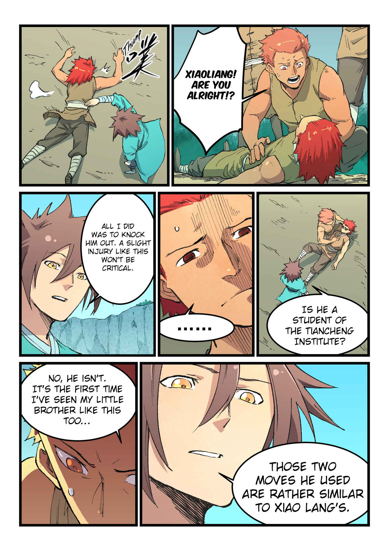 Star Martial God Technique Chapter 470 - Page 10
