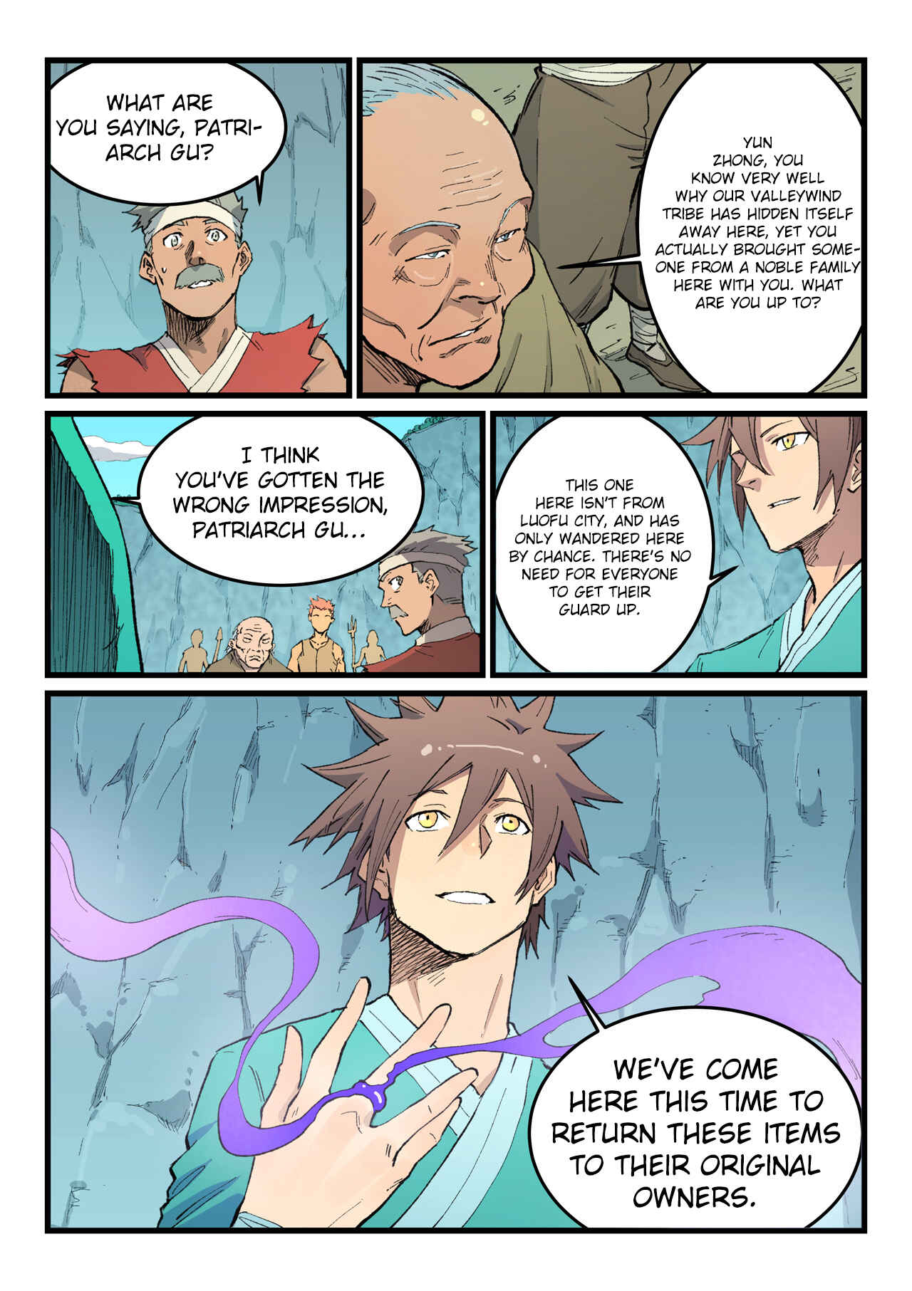 Star Martial God Technique Chapter 470 - Page 5