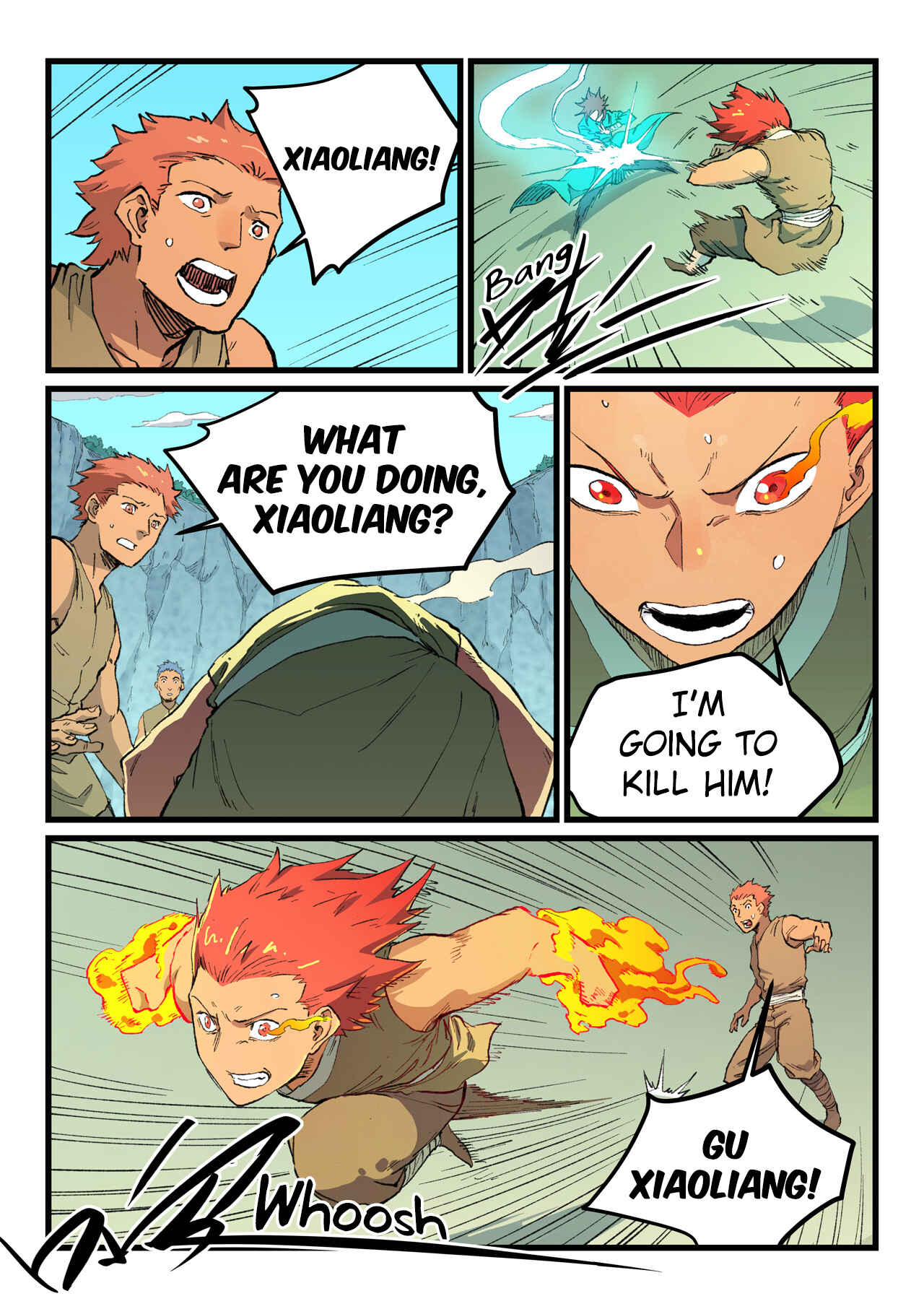 Star Martial God Technique Chapter 470 - Page 8