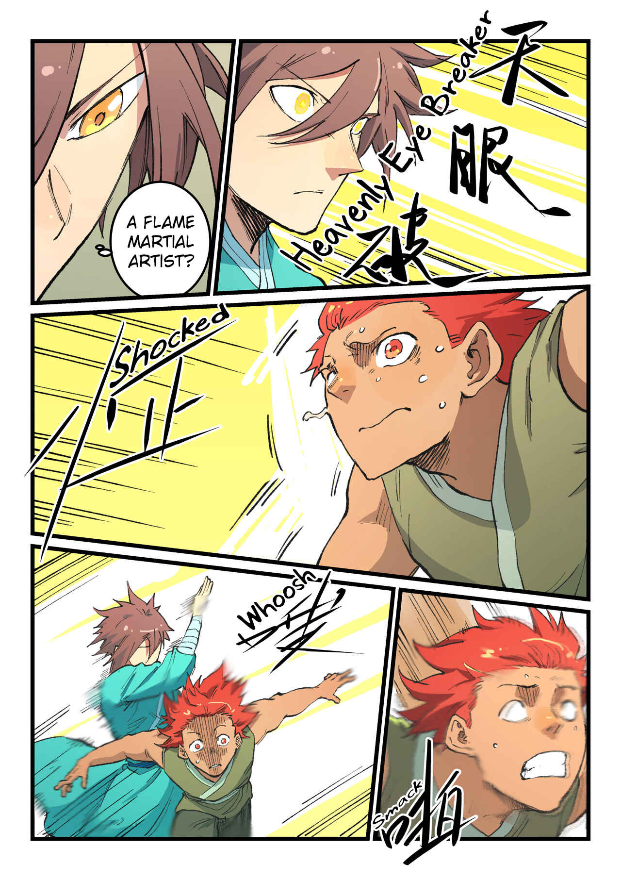 Star Martial God Technique Chapter 470 - Page 9