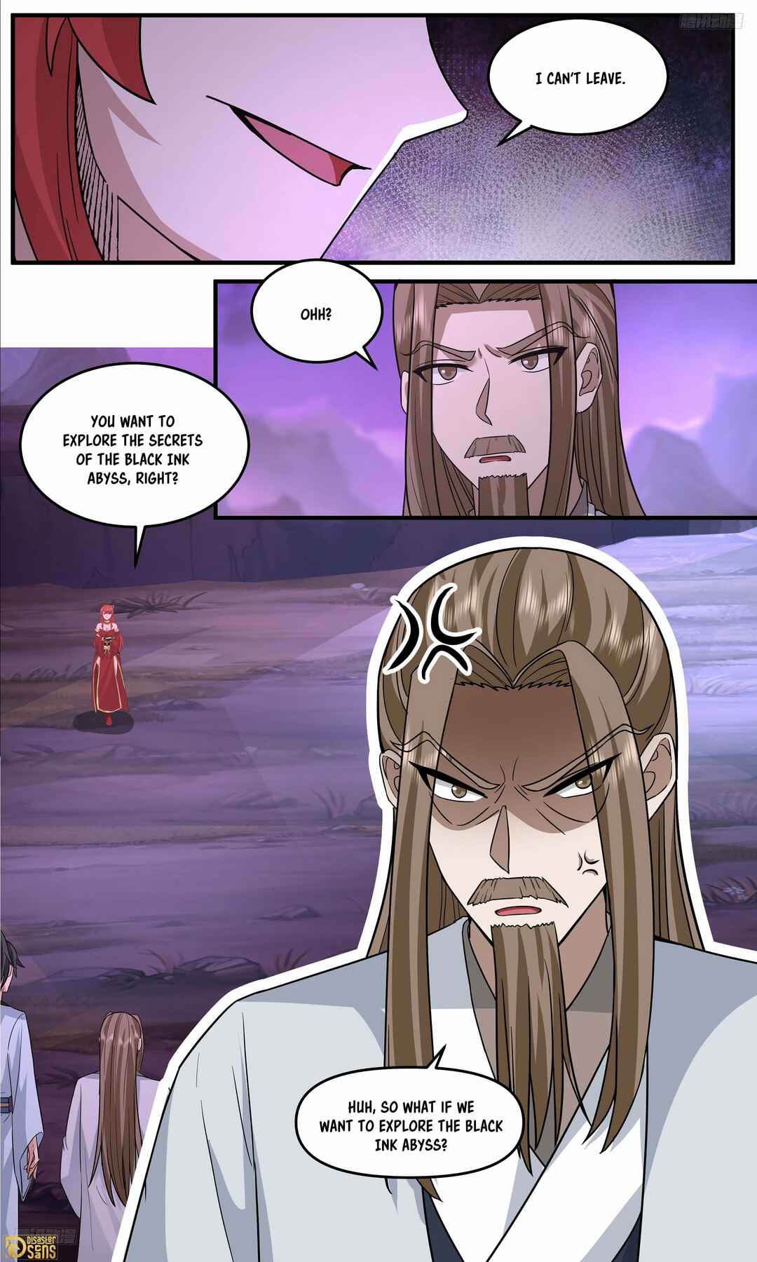 Wǔ Liàn Diānfēng Chapter 3767 - Page 12