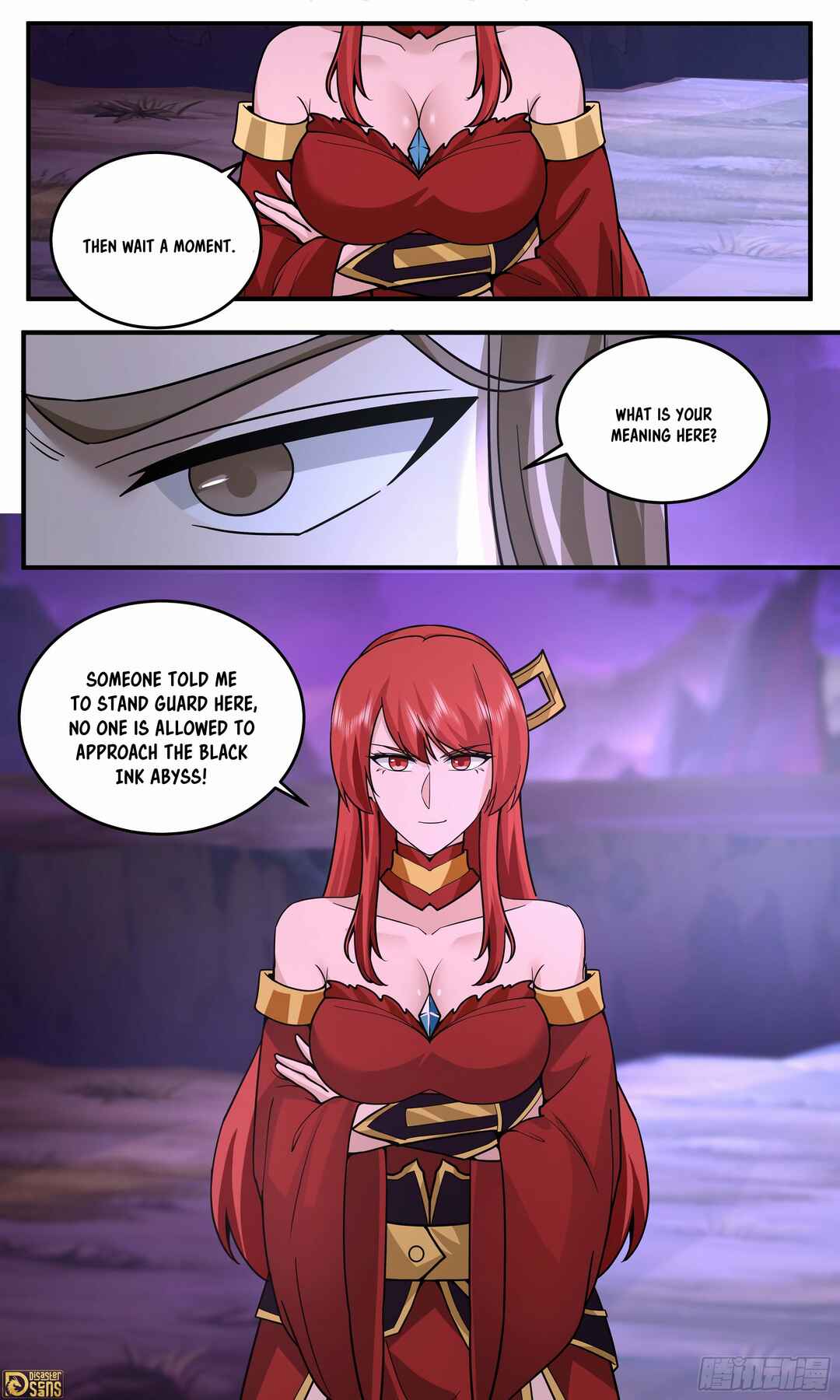 Wǔ Liàn Diānfēng Chapter 3767 - Page 13