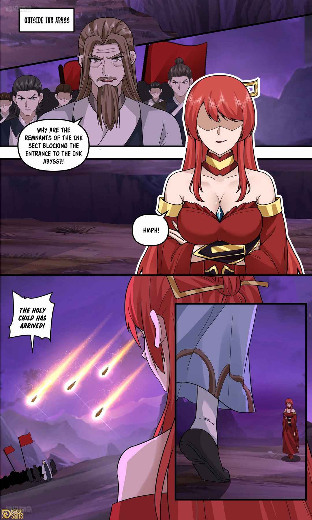 Wǔ Liàn Diānfēng Chapter 3767 - Page 2