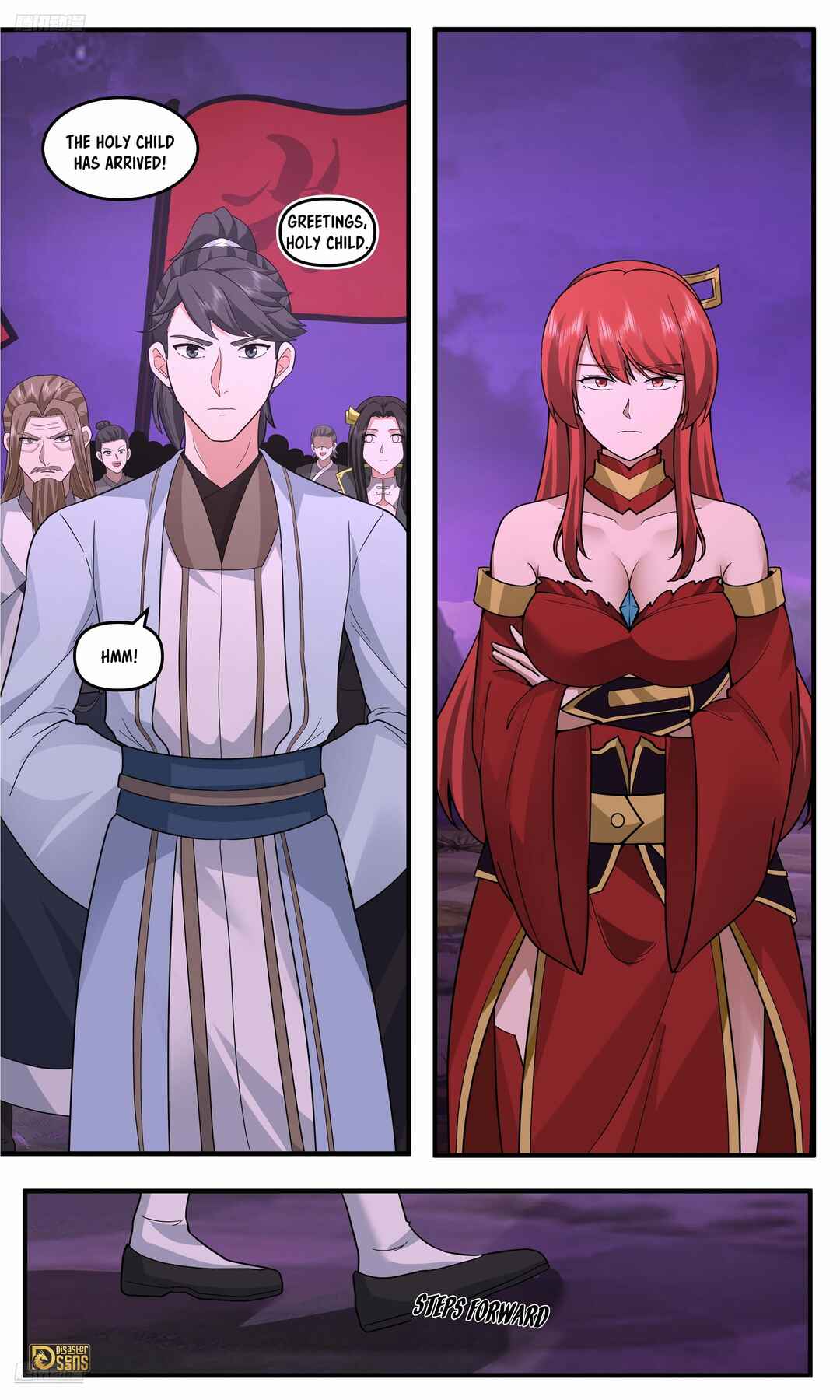 Wǔ Liàn Diānfēng Chapter 3767 - Page 3