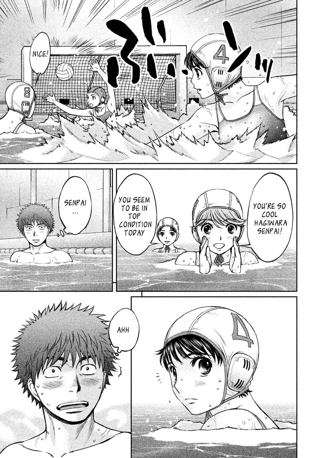 Hantsu x Trash Chapter 154 - Page 9