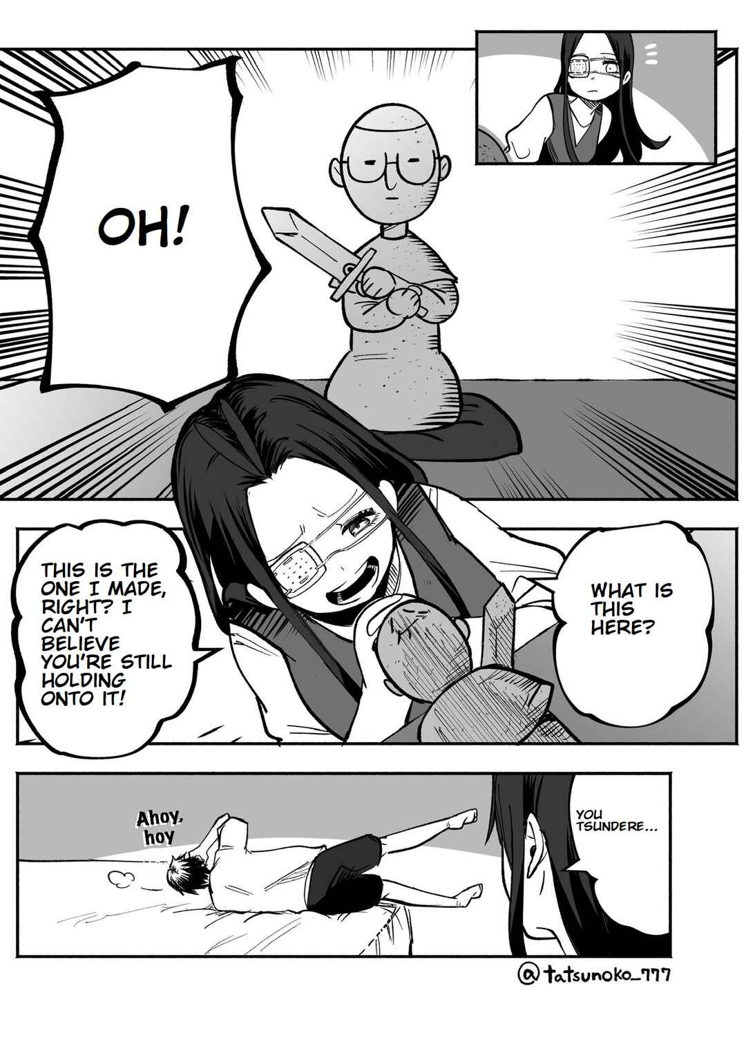 Mou Sawarenai Kimi Chapter 21 - Page 4