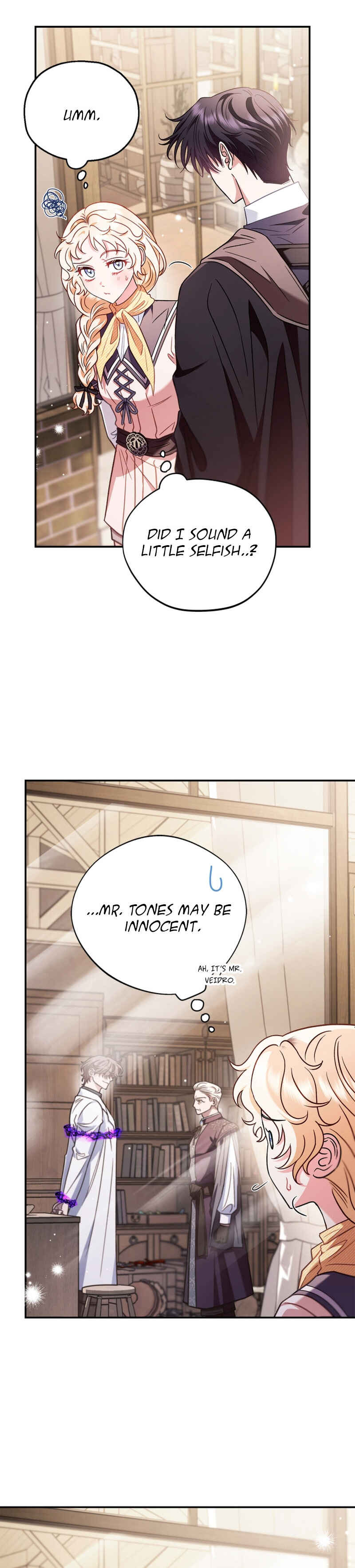 I Will Become the Villain's Poison Taster Chapter 24 - Page 12