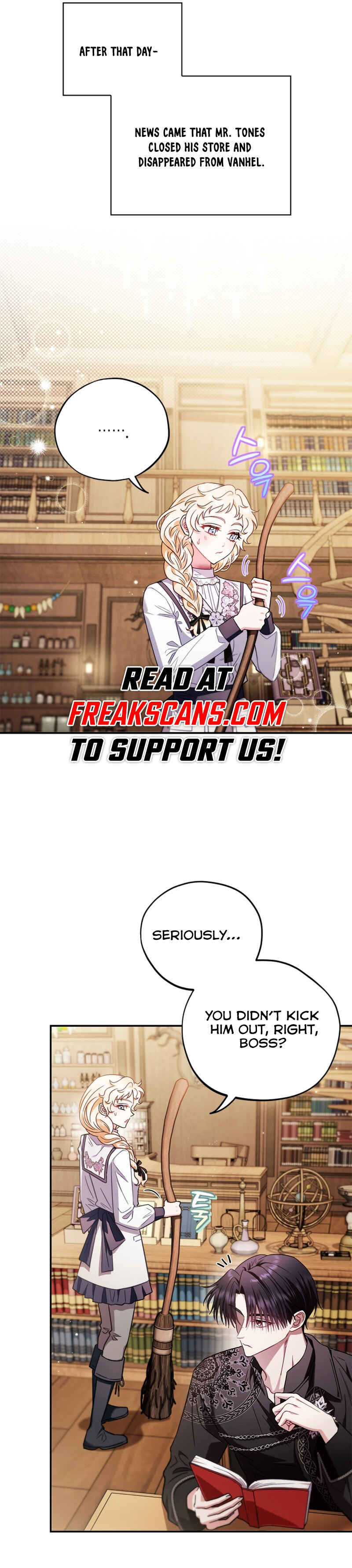 I Will Become the Villain's Poison Taster Chapter 24 - Page 33