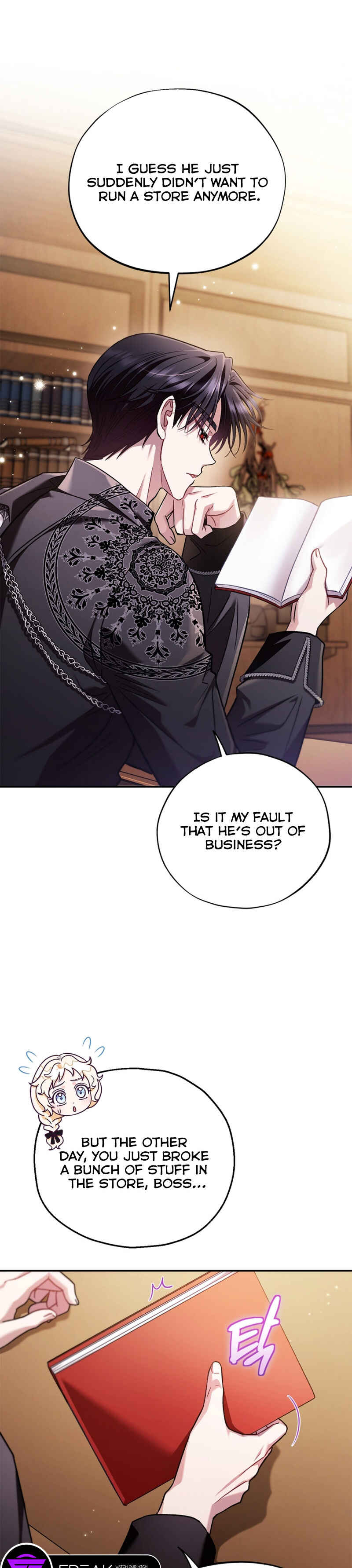 I Will Become the Villain's Poison Taster Chapter 24 - Page 34
