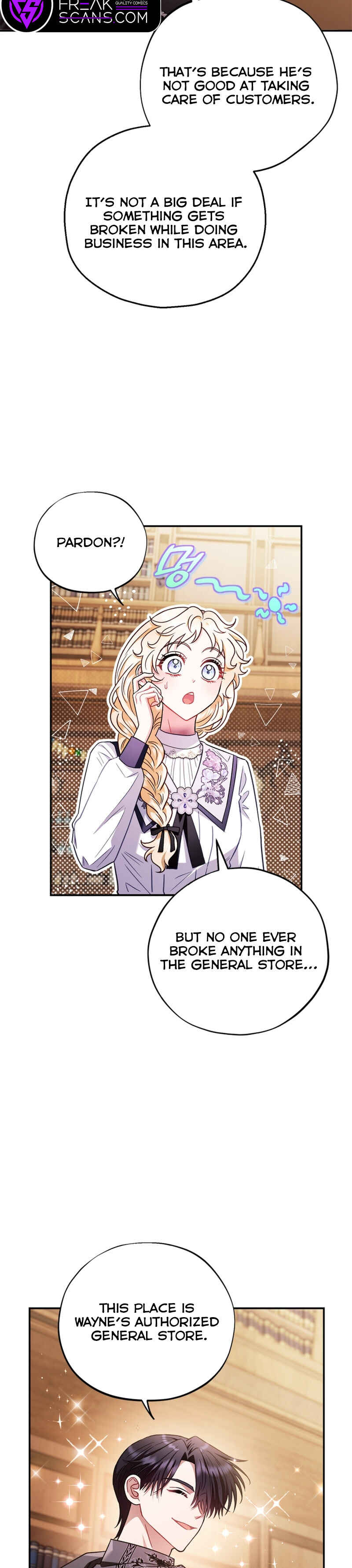 I Will Become the Villain's Poison Taster Chapter 24 - Page 35