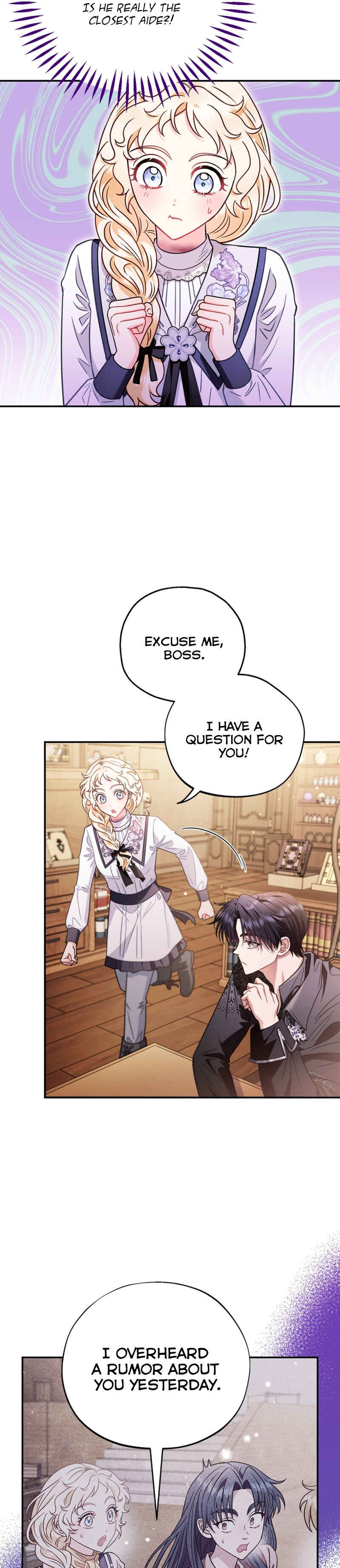 I Will Become the Villain's Poison Taster Chapter 24 - Page 37